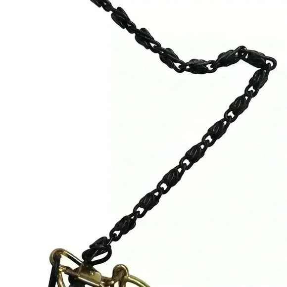 Marlo Sequined Evening Purse. Black Shoulder Strap. Special occasion Party - Picture 2 of 7